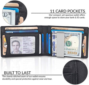 Mom To Son - Just Do Your Best - Wallet with Money Clip