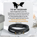 Load image into Gallery viewer, For Husband - You Are My Everything - Double Row Bracelet
