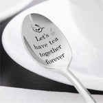 Load image into Gallery viewer, Cute Spoon-Let&#39;s Have Coffee Together Forever
