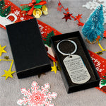 Load image into Gallery viewer, To My Grandson - Just Do Your Best - Keychain
