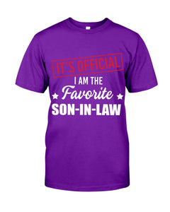 I Am The Favorite Son-In-Law - Best Gift For Son-In-Law Classic T-Shirt