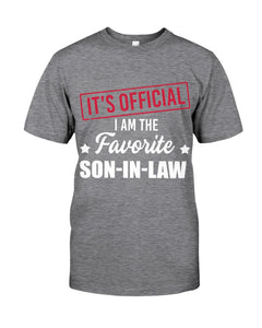 I Am The Favorite Son-In-Law - Best Gift For Son-In-Law Classic T-Shirt