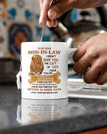 Load image into Gallery viewer, To My Son-In-Law - I Gave You My Gorgeous Daughter - Coffee Mug
