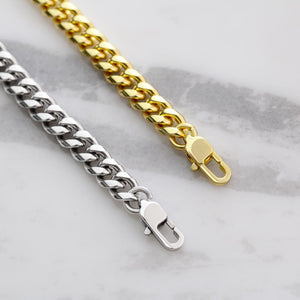 To My Husband | Can't Live Without You | Cuban Link Chain