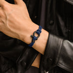 Load image into Gallery viewer, To My Son Love You Forever Nautical Bracelet
