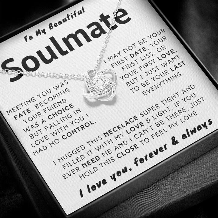 To My Soulmate - I Just Want To Be Your Last Everything