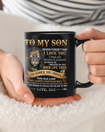 Load image into Gallery viewer, Dad To Son - Believe In Yourself- Coffee Mug
