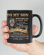 Load image into Gallery viewer, Dad To Son - Believe In Yourself- Coffee Mug
