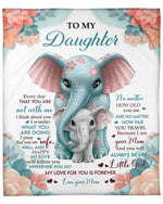 Load image into Gallery viewer, Mom To Daughter - You Will Always Be My Little Girl - Blanket
