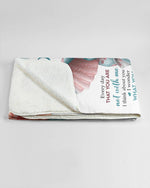 Load image into Gallery viewer, Mom To Daughter - You Will Always Be My Little Girl - Blanket
