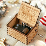 Load image into Gallery viewer, Grandpa To Granddaughter - How Special You Are To Me - New Engraved Music Box

