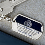 Load image into Gallery viewer, To My Daughter - Straighten Your Crown - Keychain

