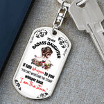 Load image into Gallery viewer, To My Daughter - I Am the Storm Keychain
