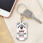Load image into Gallery viewer, To My Daughter - I Am the Storm Keychain
