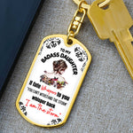 Load image into Gallery viewer, To My Daughter - I Am the Storm Keychain
