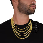 Load image into Gallery viewer, To My Husband | Can&#39;t Live Without You | Cuban Link Chain
