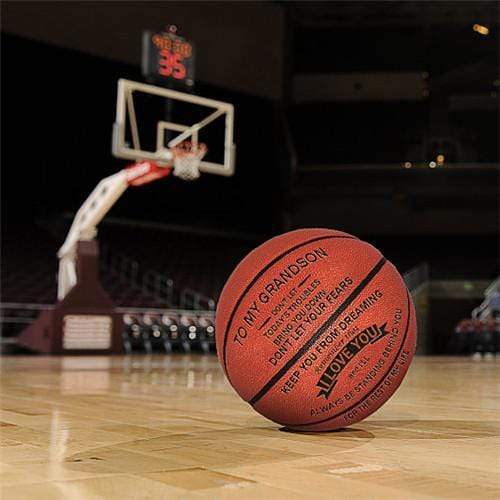 To My GrandSon- Basketball - I Love You