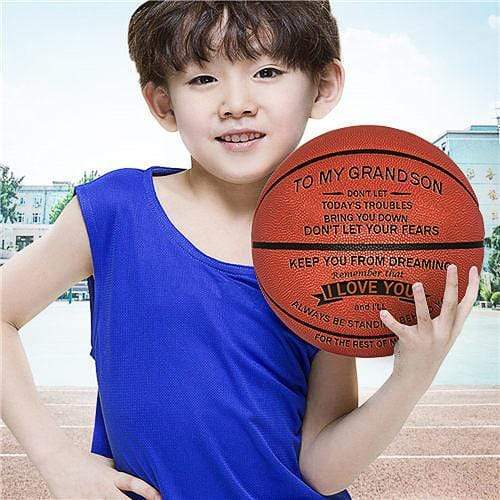 To My GrandSon- Basketball - I Love You
