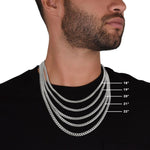 Load image into Gallery viewer, Mom To Son -  I Promise You - Cuban Link Necklace
