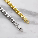Load image into Gallery viewer, To My Son - Deep In Your Heart - Cuban Link Necklace
