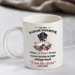Load image into Gallery viewer, To my Daughter Mugs
