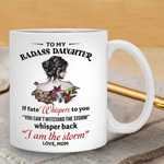 Load image into Gallery viewer, To my Daughter Mugs

