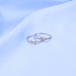 Load image into Gallery viewer, MOTHER &amp; DAUGHTER - FOREVER LINKED TOGETHER RING
