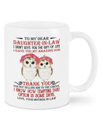 Load image into Gallery viewer, I Gave You My Amazing Son - Best Gift For Daughter-In-Law Mugs
