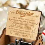 Load image into Gallery viewer, Mom To Daughter - I Will Always Love You- Engraved Music Box
