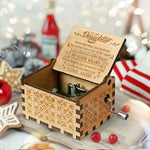 Load image into Gallery viewer, Mom To Daughter - I Will Always Love You- Engraved Music Box
