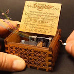 Load image into Gallery viewer, Mom To Daughter - I Will Always Love You- Engraved Music Box
